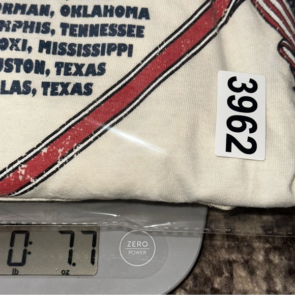 Lynyrd Skynyrd Uni-Sex One Size Eagle Concert Distressed Destroyed Tee T-Shirt - Picture 6 of 6